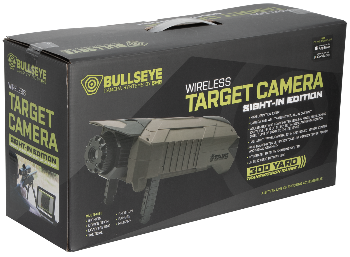 SME Bullseye Sight-In Edition Camera Coyote Brown 300 yd Range 1080p Wi-Fi — view 8