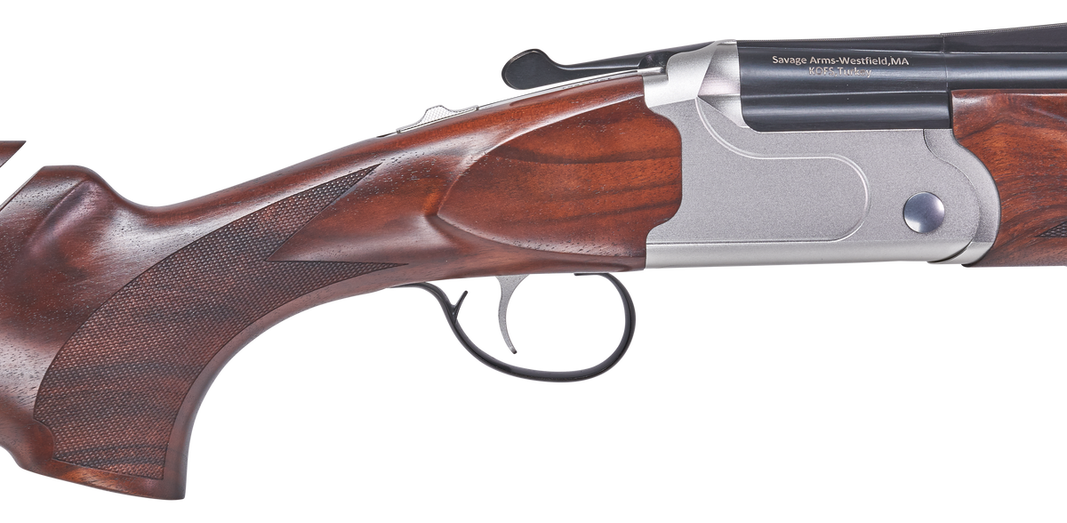 Stevens 555 Trap 12 Gauge 30" 3" 1rd Break-Open Shotgun — view 8