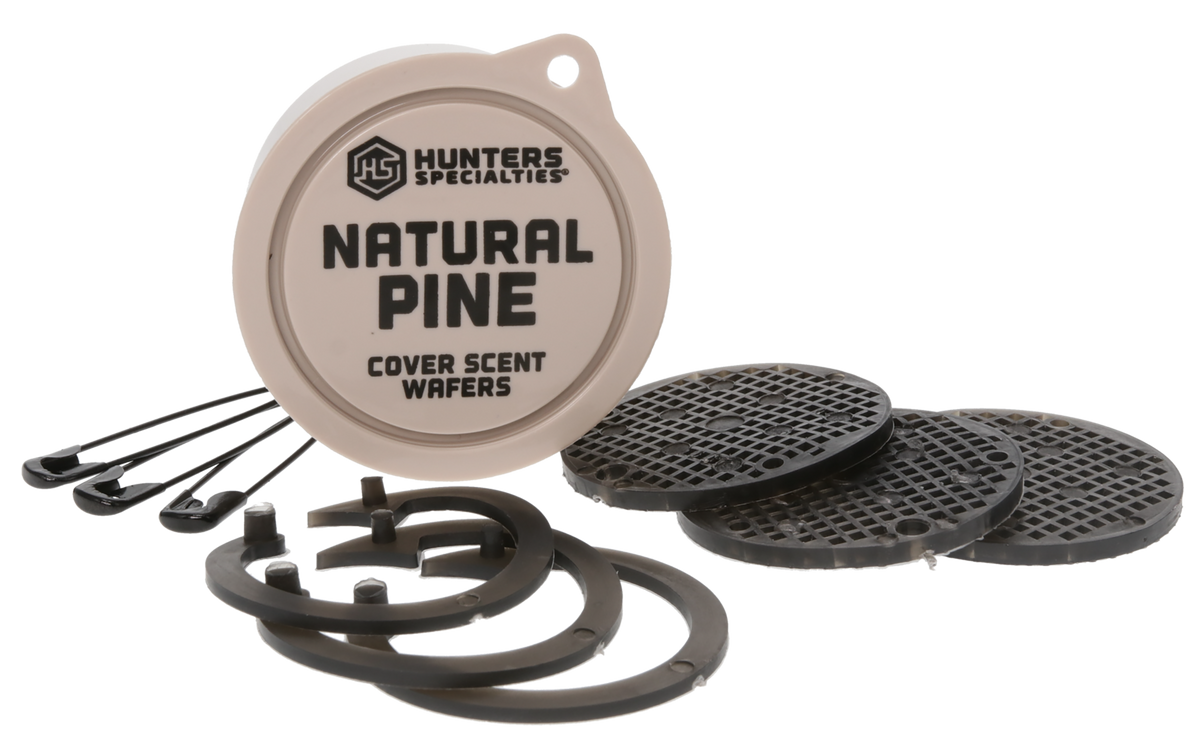 Hunters Specialties 01024 Scent Wafers Pine Cover Scent 3 Pack