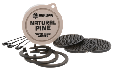 Hunters Specialties 01024 Scent Wafers Pine Cover Scent 3 Pack