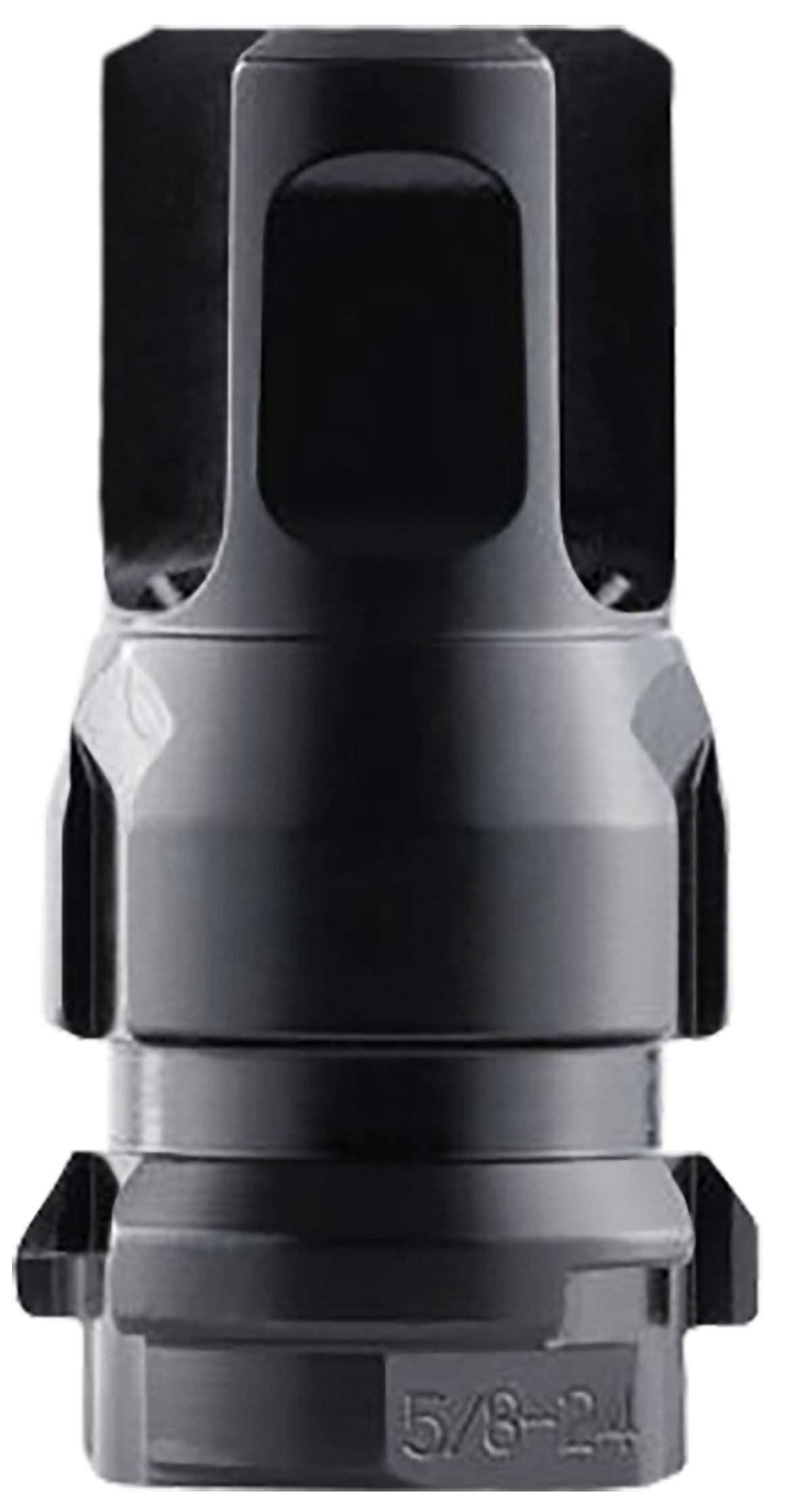 Dead Air DA115 KeyMicro Brake Flash Hider 9mm 1/2x28 Black Nitride - 2.063 in OAL