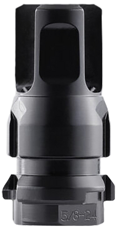Dead Air DA115 KeyMicro Brake Flash Hider 9mm 1/2x28 Black Nitride - 2.063 in OAL