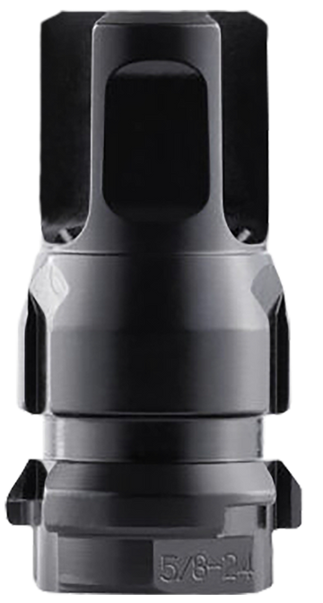 Dead Air DA115 KeyMicro Brake Flash Hider 9mm 1/2x28 Black Nitride - 2.063 in OAL