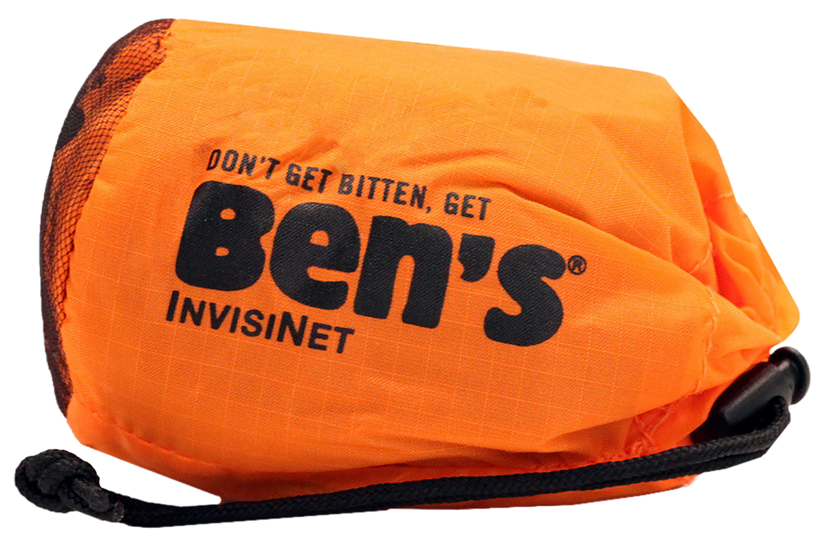 Ben's 00067200 InvisiNet Head Net Brown Full Face Mask