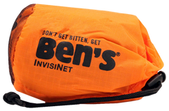 Ben's 00067200 InvisiNet Head Net Brown Full Face Mask