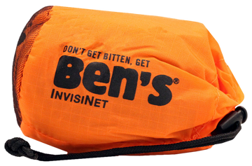 Ben's 00067200 InvisiNet Head Net Brown Full Face Mask