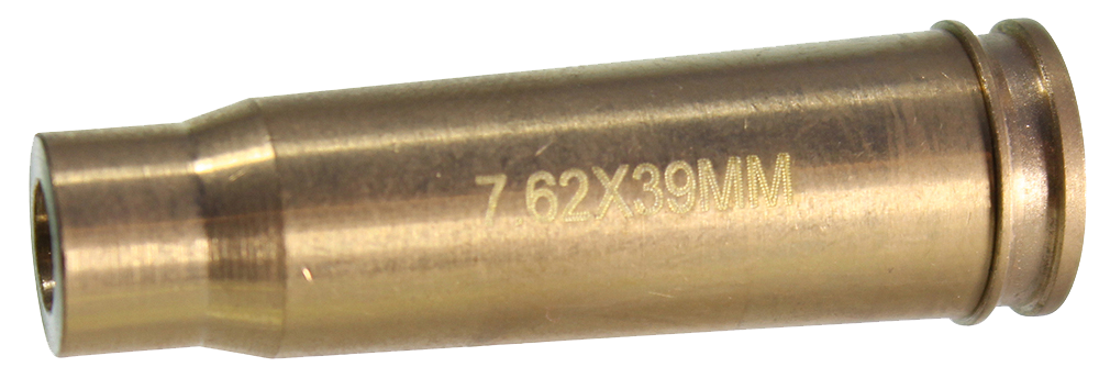 Aim Sports PJBS76239 Laser Bore Sight 7.62x39mm 635/655 nM Cartridge Brass