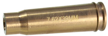 Aim Sports PJBS76239 Laser Bore Sight 7.62x39mm 635/655 nM Cartridge Brass