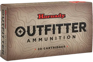 Hornady Outfitter 7mm Rem Mag 150gr CX 20rd - Box or Case