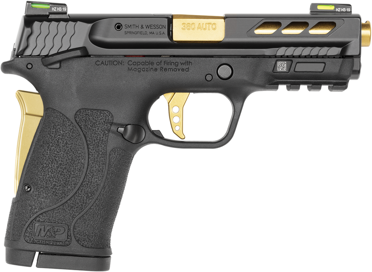 Smith & Wesson 12719 Performance Center M&P Shield EZ M2.0 380 ACP 3.8" 8+1 Pistol