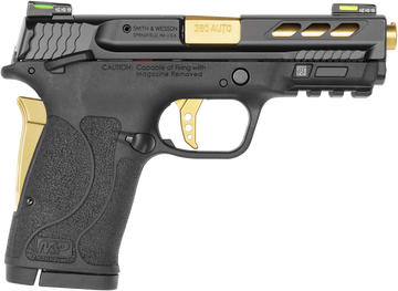 Smith & Wesson 12719 Performance Center M&P Shield EZ M2.0 380 ACP 3.8" 8+1 Pistol