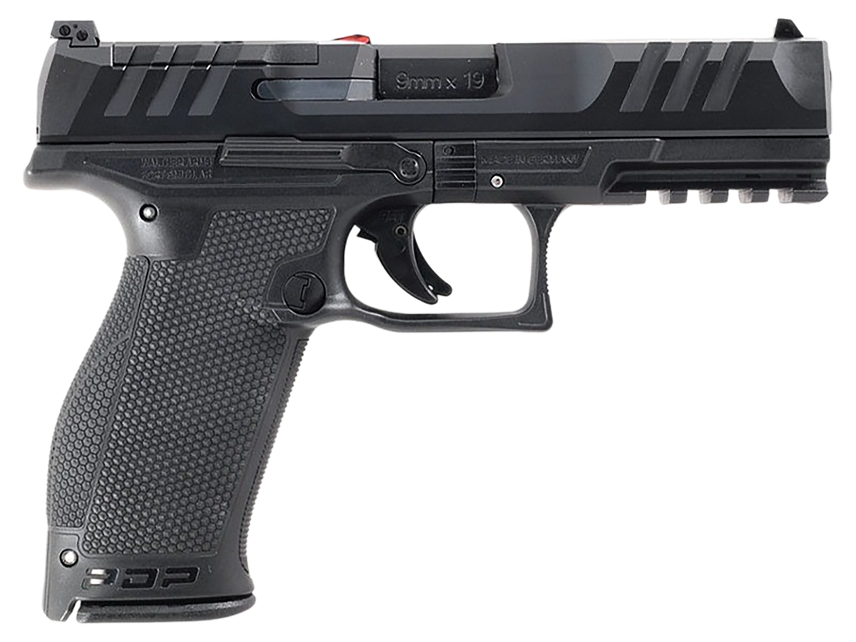 Walther Arms PDP Full Size 9mm Luger 4.50" 10+1 Pistol - CA Compliant