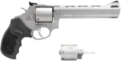 Taurus 692 38 Special +P/357 Mag/9mm Luger 6.5" 7-Shot DA/SA Medium Frame Revolver - Matte Stainless