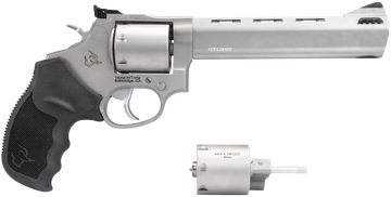 Taurus 692 38 Special +P/357 Mag/9mm Luger 6.5" 7-Shot DA/SA Medium Frame Revolver - Matte Stainless
