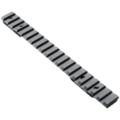 Weaver Mounts 99489 Extended Multi-Slot Base Black Anodized Aluminum Savage 110/111/112/114/116 Long Action
