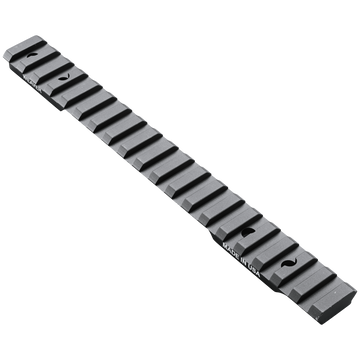 Weaver Mounts 99489 Extended Multi-Slot Base Black Anodized Aluminum Savage 110/111/112/114/116 Long Action