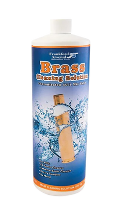 Frankford Arsenal 878787 Ultrasonic Brass Cleaning Solution 32 oz Bottle