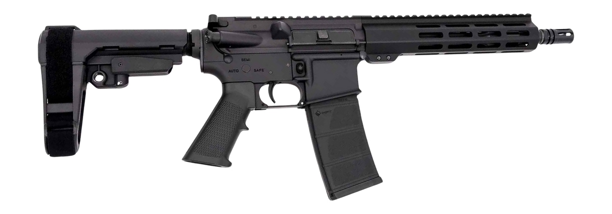 Andro Corp Industries ACI-15 Halo 5.56 NATO 10.30" 30+1 Semi-Auto Pistol