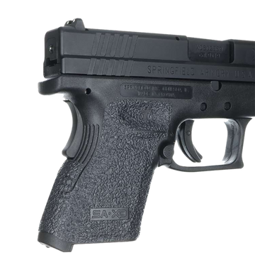 Talon 203R Adhesive Grip Textured Rubber for Springfield XD Subcompact 9/40 - Black