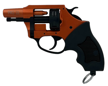 Charter Arms Pro 22 .22 Blank 6-Rd Starter Pistol - Orange Cerakote / Black