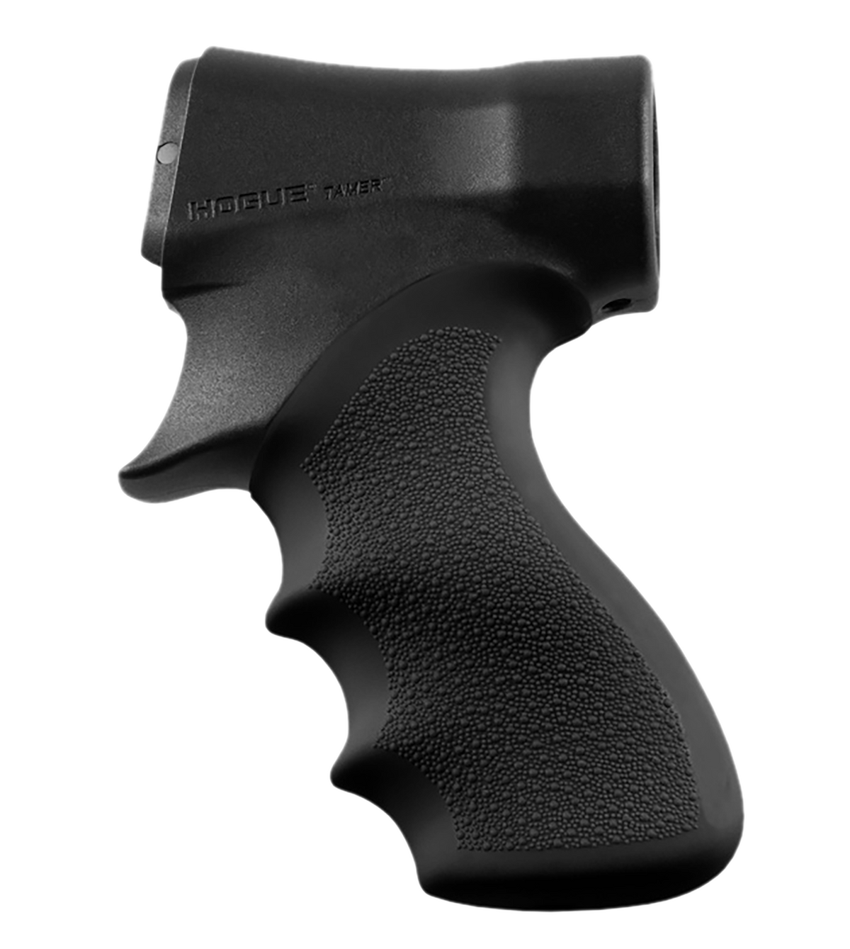 Hogue 08760 Buttstock Adapter Black Polymer for Remington 870 - Ambidextrous, AR-15 Buffer Tube Compatible