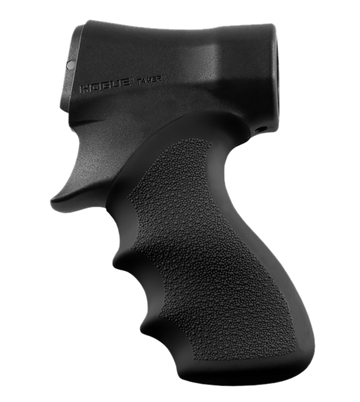 Hogue 08760 Buttstock Adapter Black Polymer for Remington 870 - Ambidextrous, AR-15 Buffer Tube Compatible