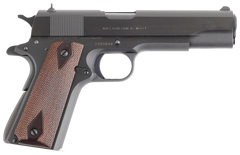 Colt Mfg Government Series 70 45 ACP 5" National Match 7+1 SAO Pistol - Blued