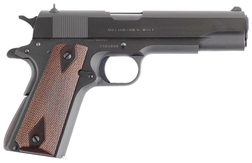 Colt Mfg Government Series 70 45 ACP 5" National Match 7+1 SAO Pistol - Blued