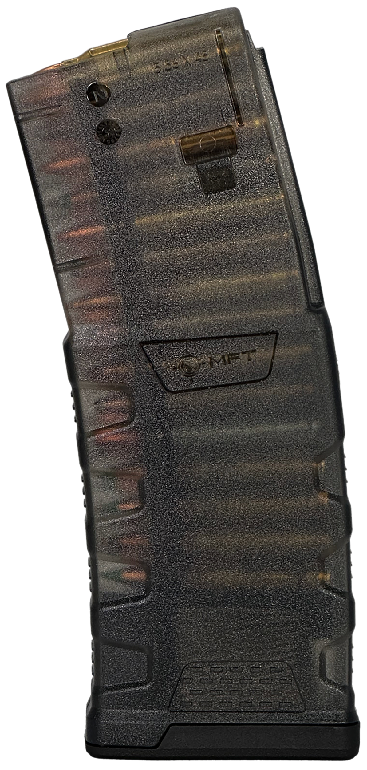 Mission First Tactical EXD 30rd 5.56 NATO AR-15/M4 Translucent Smoke Magazine