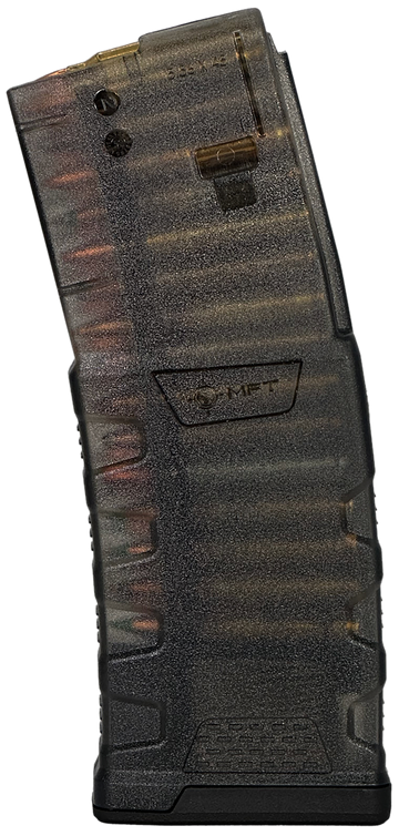 Mission First Tactical EXD 30rd 5.56 NATO AR-15/M4 Translucent Smoke Magazine
