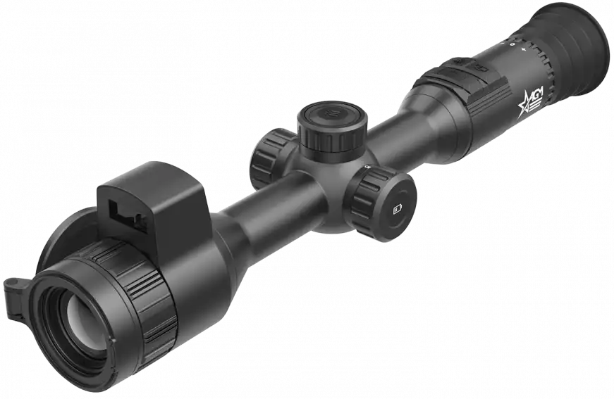 AGM Global Vision Adder V2 35-384 LRF Thermal Rifle Scope 4-24x 35mm 384x288 50Hz Black