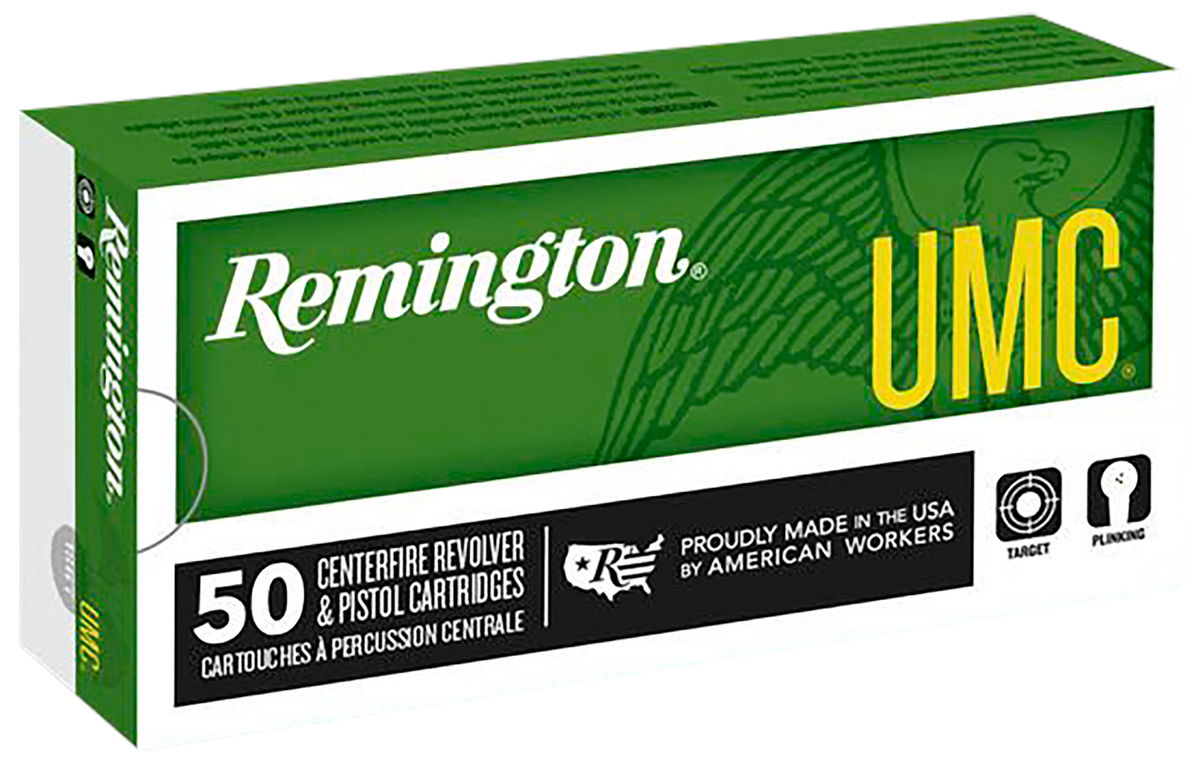Remington Ammunition UMC 44 Rem Mag 180gr Jacketed Soft Point 50 Rd - Box or Case