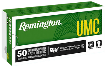 Remington Ammunition UMC 44 Rem Mag 180gr Jacketed Soft Point 50 Rd - Box or Case