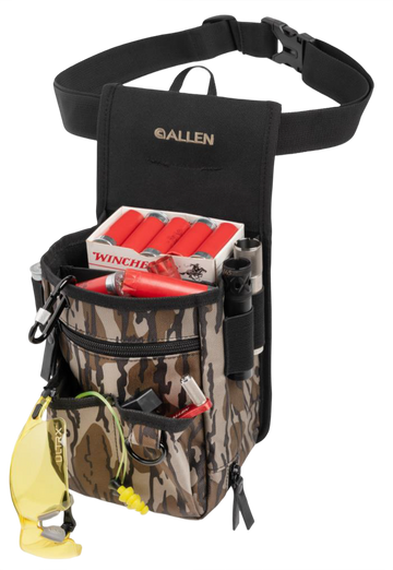Allen 8326 Triumph Double Compartment Shell Bag Mossy Oak Original BottomLand Ripstop