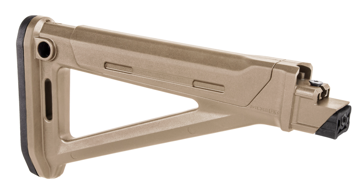 Magpul MOE AK Stock Fixed Flat Dark Earth Polymer for AK-47/AK-74