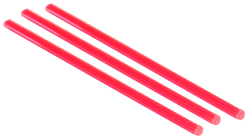 Trijicon AC50008 Iron Sight Replacement Fiber 0.060" Red 3 Per Pack