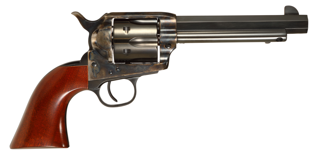 Taylor's & Company 1873 Cattleman Drifter 357 Mag 5.50" 6-Rd SAO Revolver