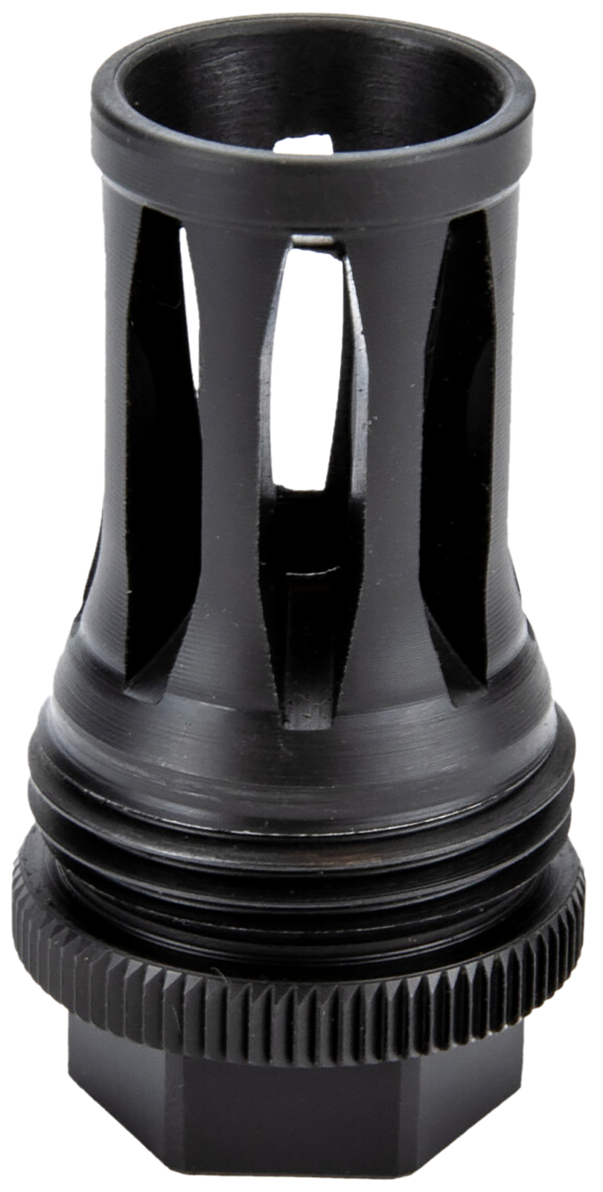 KGM Suppressors Quick Detach Flash Hider 5/8"x24 Black Nitride Steel