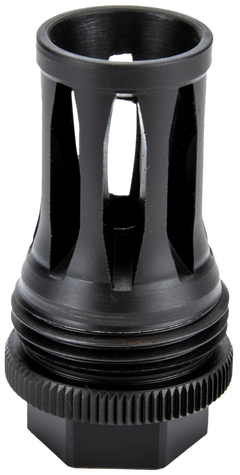 KGM Suppressors Quick Detach Flash Hider 5/8"x24 Black Nitride Steel