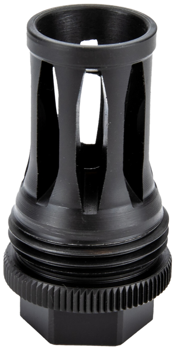 KGM Suppressors Quick Detach Flash Hider 5/8"x24 Black Nitride Steel