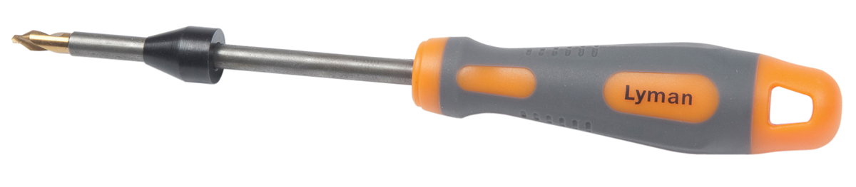 Lyman 7777760 Flash Hole Uniformer Deburring Tool - .22 to .45 Cal
