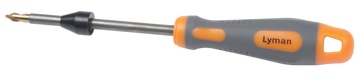 Lyman 7777760 Flash Hole Uniformer Deburring Tool - .22 to .45 Cal