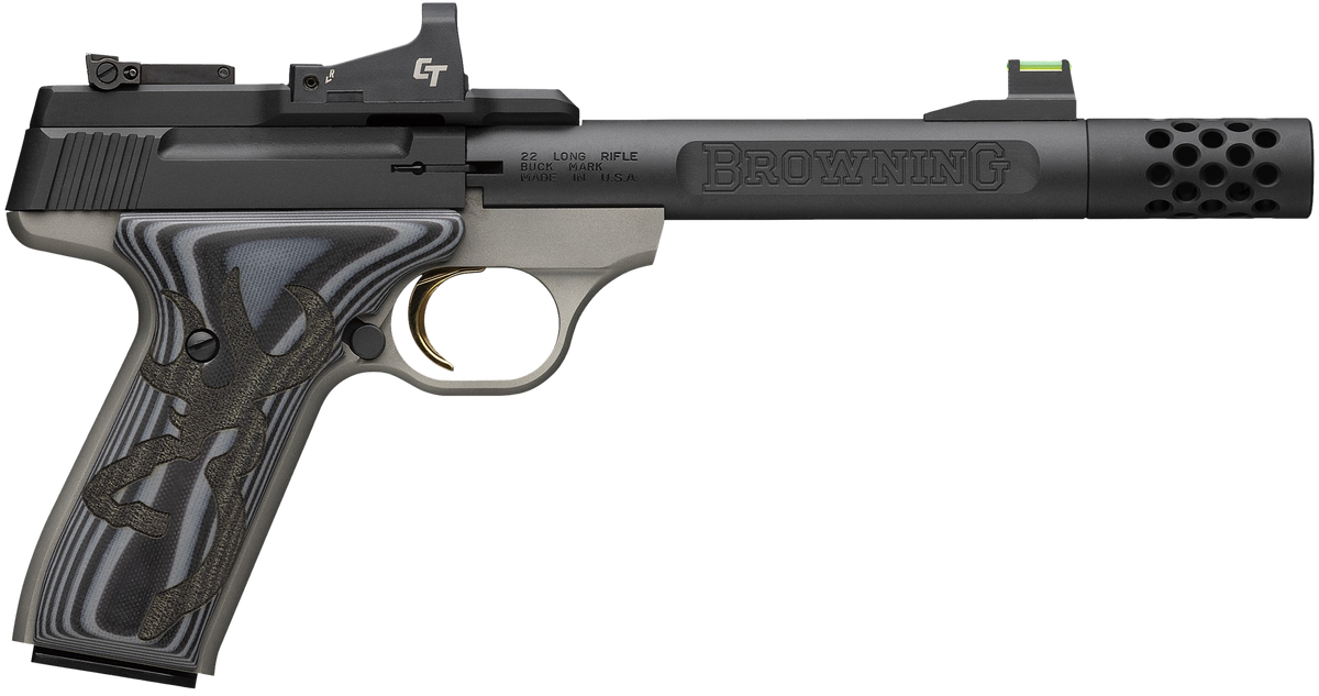 Browning Buck Mark Plus 22 LR 5.9" 10+1 Semi-Auto Pistol