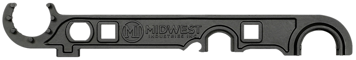 Midwest Industries MIARAW AR-Platform Armorer's Wrench - 4140 Heat Treated Steel
