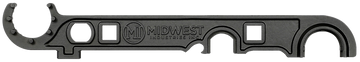 Midwest Industries MIARAW AR-Platform Armorer's Wrench - 4140 Heat Treated Steel