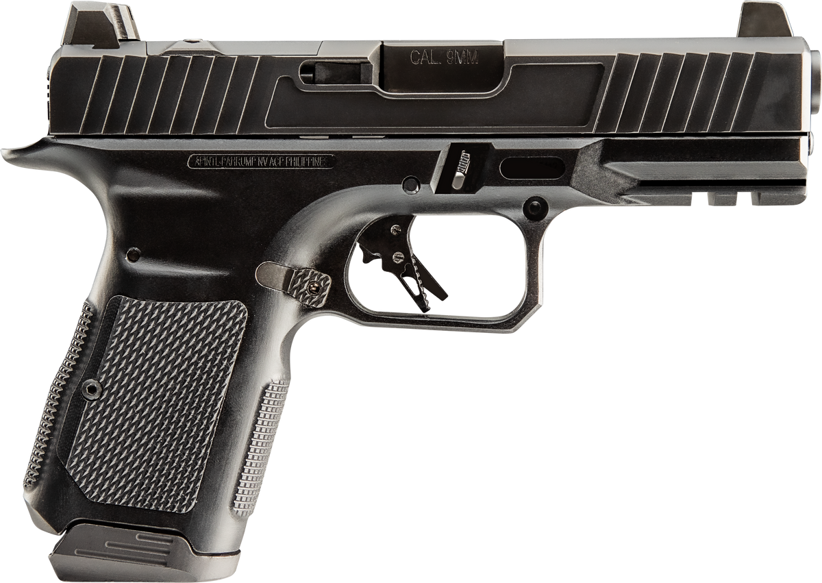 Armscor Rock Island STK200 9mm Luger 4" 15+1 Semi-Auto Pistol