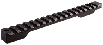 Talley Picatinny Rail Black Hardcoat Anodized Fierce Edge/Fury Long Action 0 MOA 7.28"