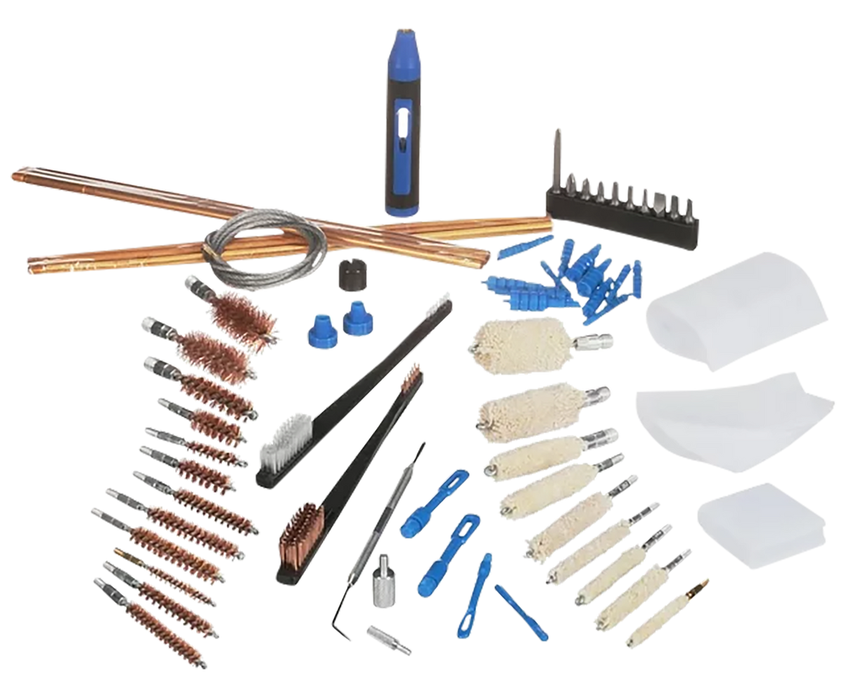 DAC GunMaster Super Deluxe Universal 62-Piece Multi-Caliber Cleaning Kit