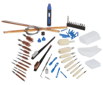 DAC GunMaster Super Deluxe Universal 62-Piece Multi-Caliber Cleaning Kit