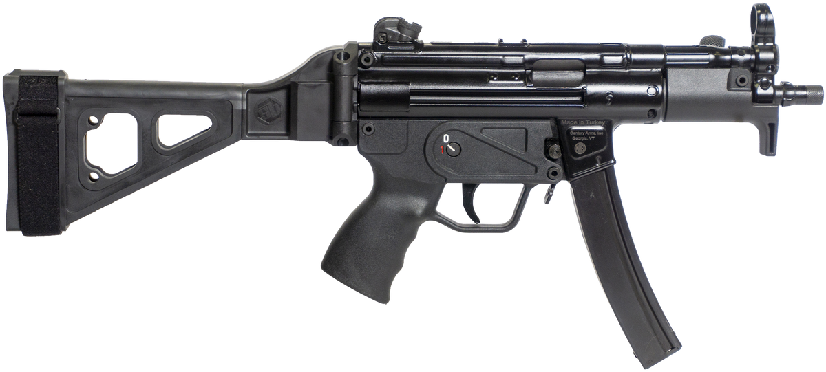 Century Arms AP5-P 9mm Luger 30+1 5.75" Semi-Auto Pistol
